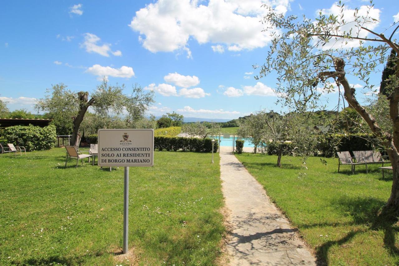 Tenuta Decimo - Il Borgo Di Mariano San Gimignano Exterior foto