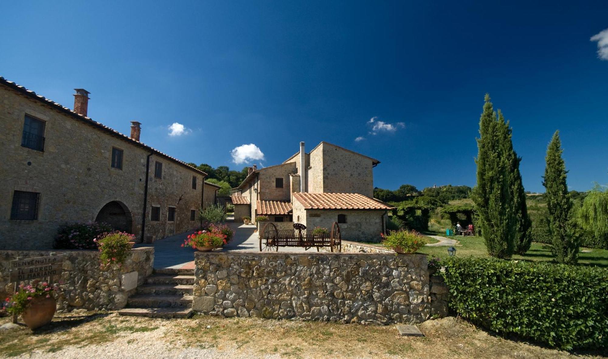 Tenuta Decimo - Il Borgo Di Mariano Villa San Gimignano Exterior foto