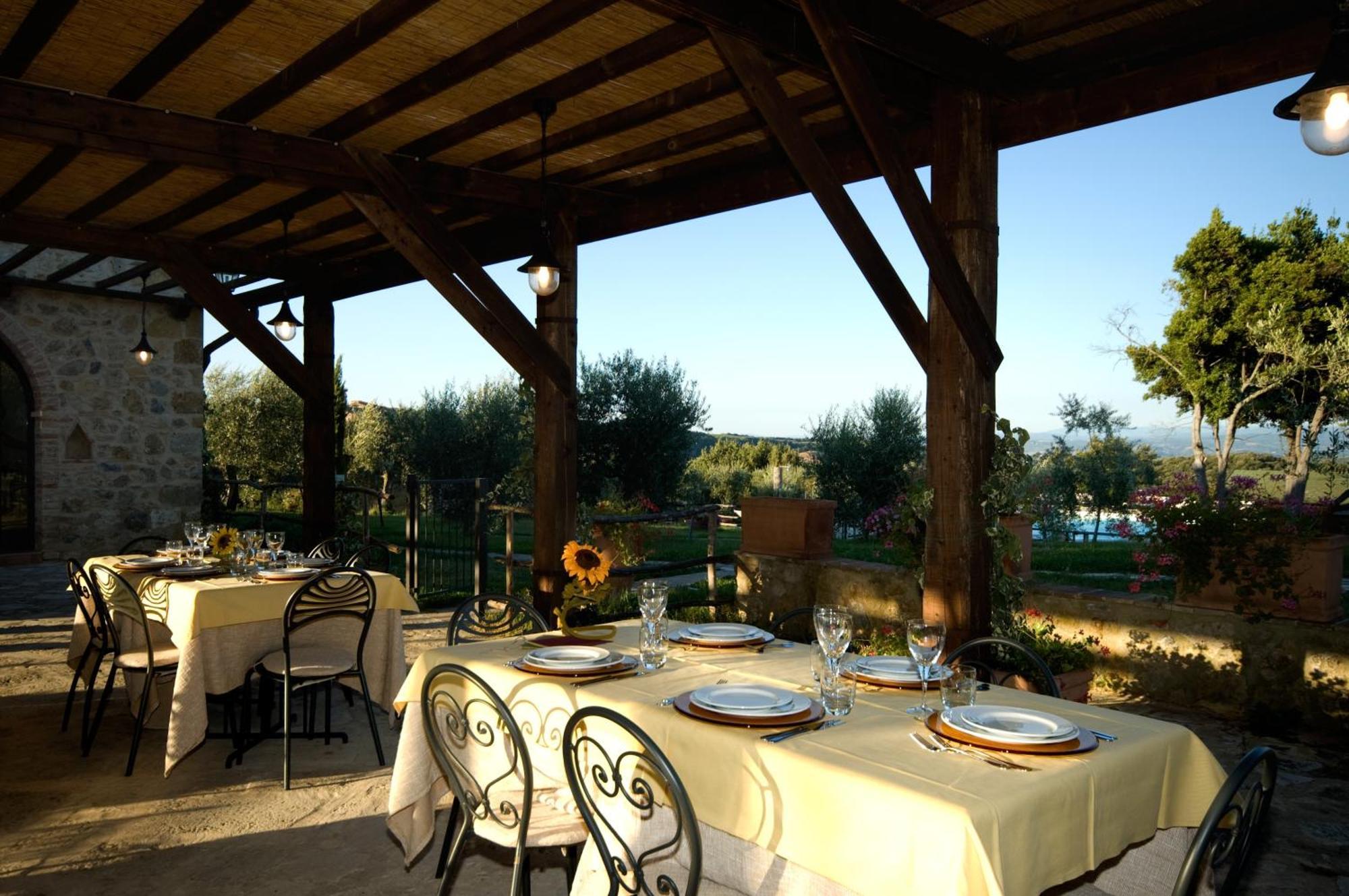 Tenuta Decimo - Il Borgo Di Mariano San Gimignano Exterior foto