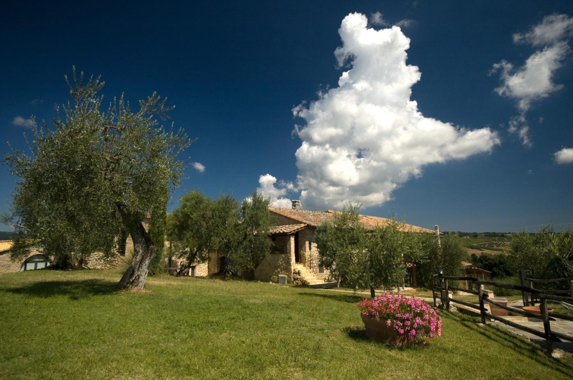 Tenuta Decimo - Il Borgo Di Mariano Villa San Gimignano Exterior foto