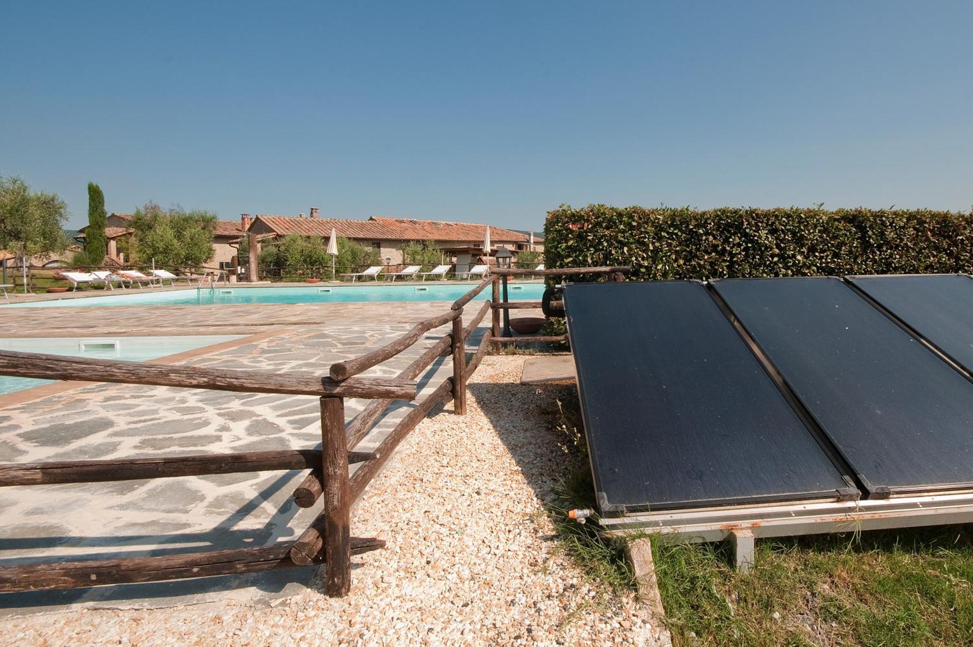 Tenuta Decimo - Il Borgo Di Mariano San Gimignano Exterior foto