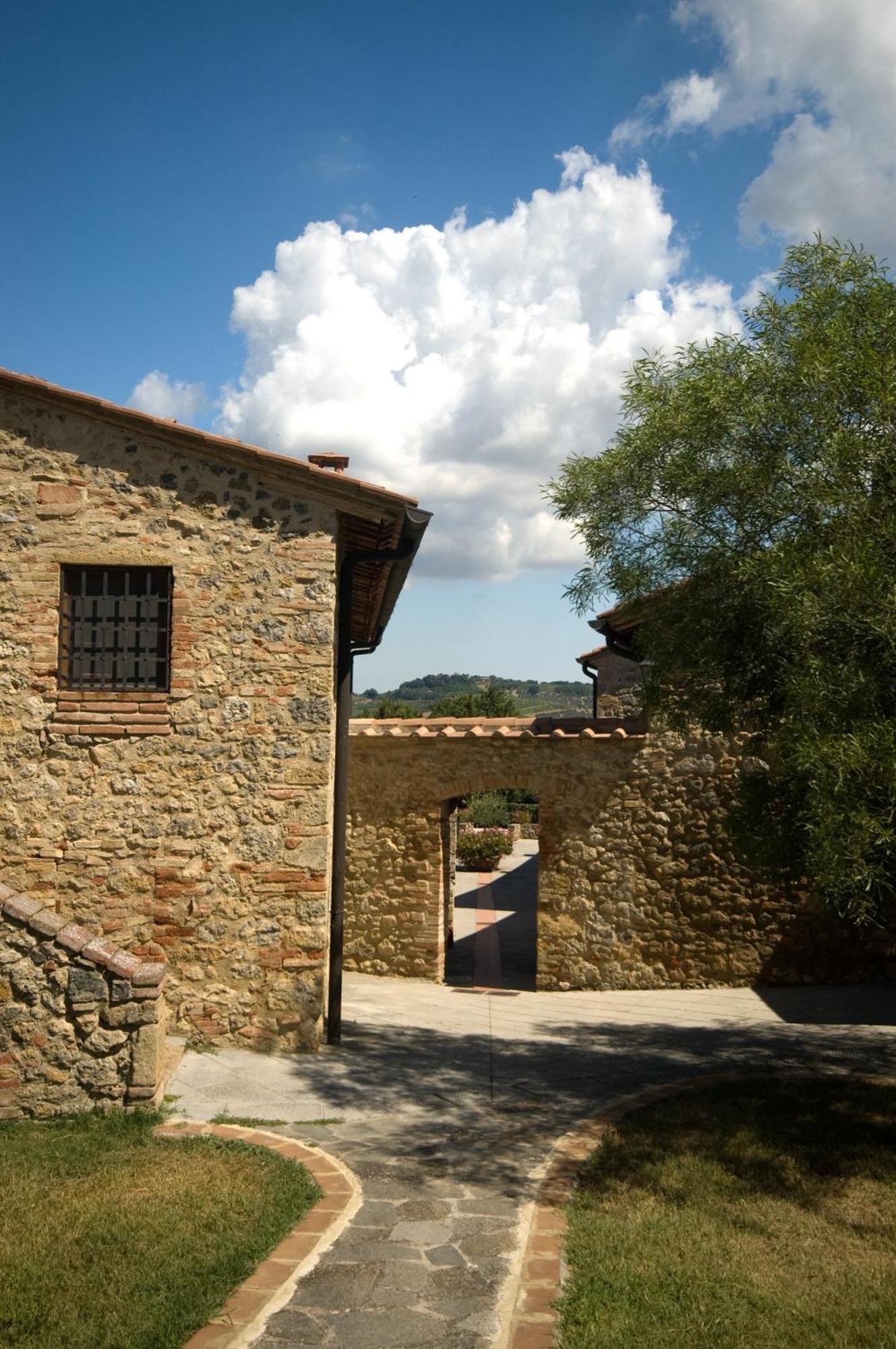 Tenuta Decimo - Il Borgo Di Mariano San Gimignano Exterior foto