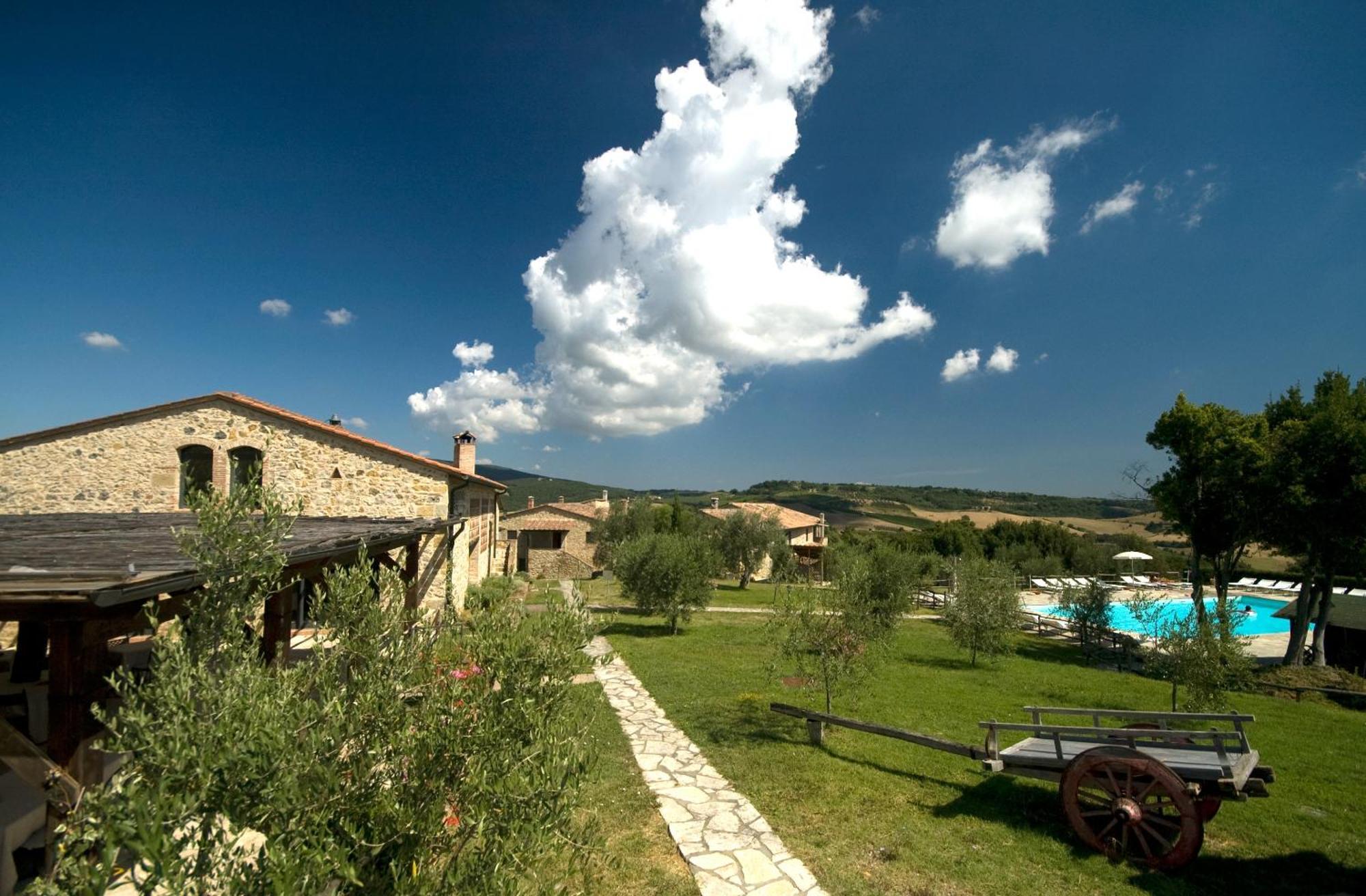Tenuta Decimo - Il Borgo Di Mariano San Gimignano Exterior foto
