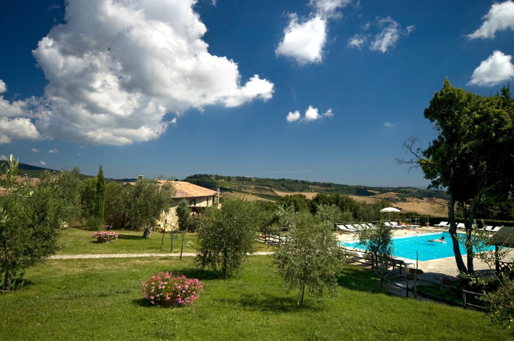 Tenuta Decimo - Il Borgo Di Mariano San Gimignano Exterior foto
